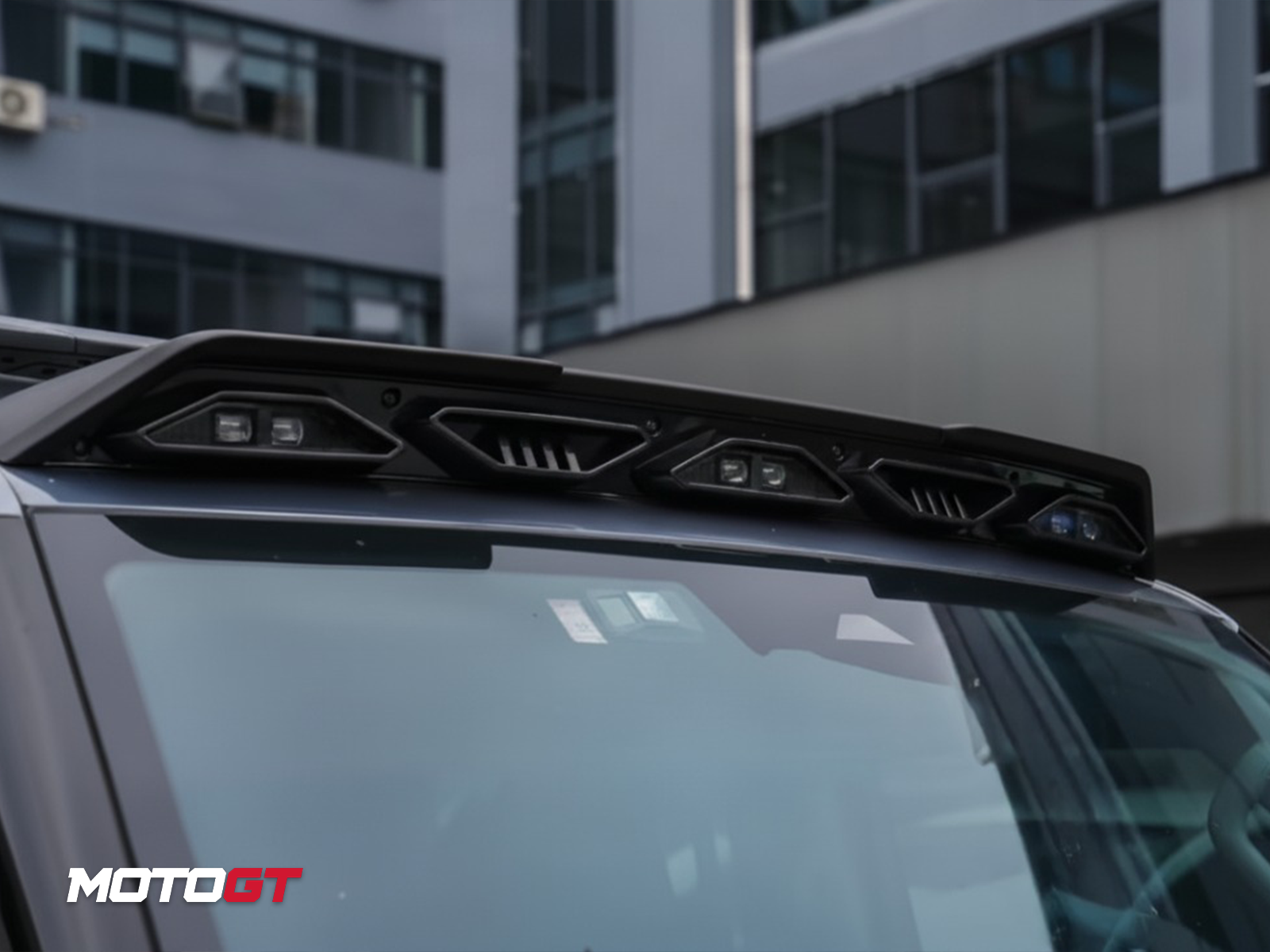 طقم هيكل JETOUR T2 Shadow Edition — 6